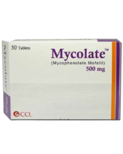 Mycolate 500mg Tablets