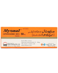 Myonal 50mg Tablets (100s)