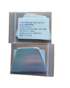 Nasal Splint Aluminum