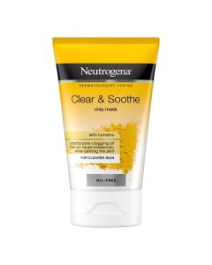 Neutrogena Clear & Soothe Clay Mask Oil Free 50ml