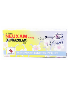 Neuxam 0.25mg Tablets