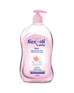 Nexton Baby Hair & Body Wash 3in1 500ml