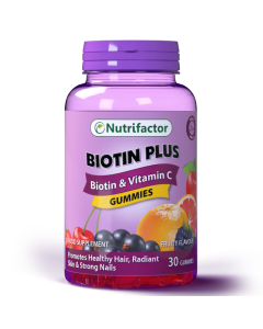 Nf Biotin Plus 2500mcg Gummies (30s)
