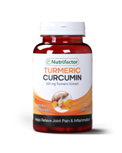 Nf Turmeric Curcumin 500mg Capsules (30s)