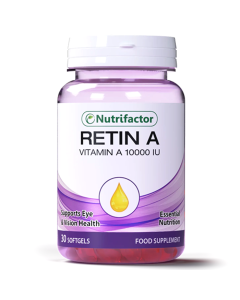 Nutrifactor Retin A Vitamin A 10000IU Capsules (30s)