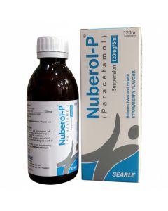 Nuberol p suspension 120mg 5ml