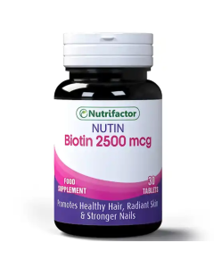 Nutin Biotin 2500mcg Tablets 30s