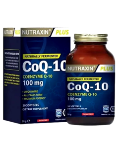 Nutraxin Coq 10 100mg Capsules 30s