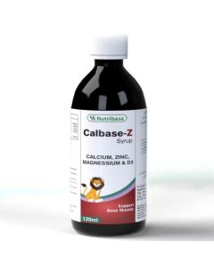 Nutribase Calbase Z Syp 120ml