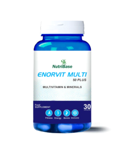 Nutribase Enorvit Multi 50 Plus Capsules 30s