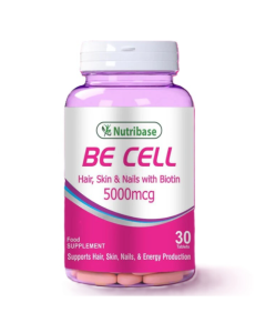 Nutribase be cell 5000mcg tab 30s