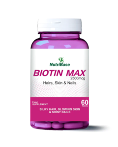 Nutribase biotin x tab 60s