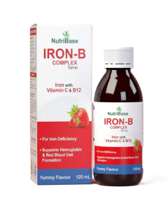 Nutribase iron b complex syp 120ml
