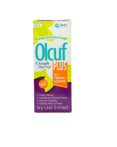 Olcuf Plus 120ml Syp