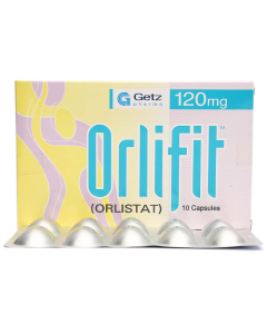 Orlifit 120mg Capsules