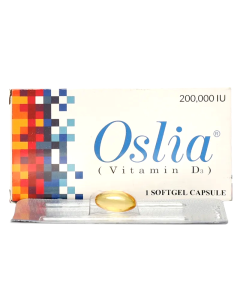 Oslia 200,000IU Softgel Capsule (1s)