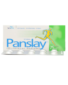 Panslay 75mg Tablets.