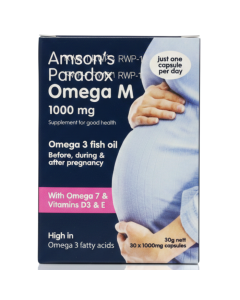 Paradox Omega M 1000mg Capsules 30s