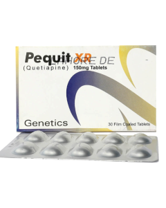 Pequit Xr 150mg Tablets