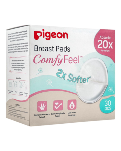 Pigeon Breast Pads 20x Comfy Feel 2x Softer 30pcs