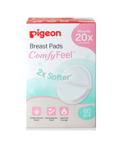 Pigeon Breast Pads 20x Comfy Feel 2x Softer 60pcs
