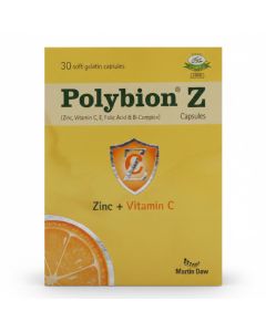 Polybion Z Capsules 30s