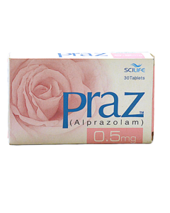 Praz 0.5mg Tablets