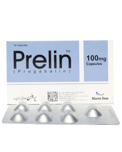 Prelin 100mg Tablets