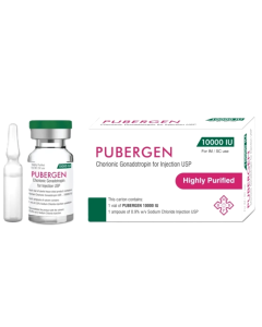 Pubergen 10000iu Im Sc Inj