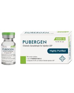 Pubergen 5000iu Im Sc Inj