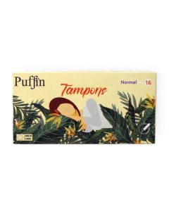 Puffin Tampons Normal