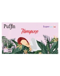 Puffin Tampons Super 32