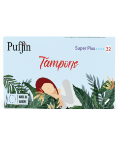 Puffin Tampons Super Plus
