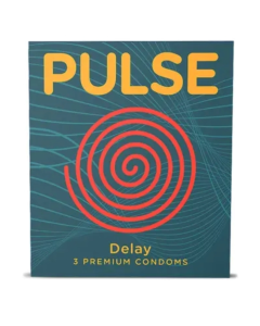 Pulse Delay 3 Premium Condoms
