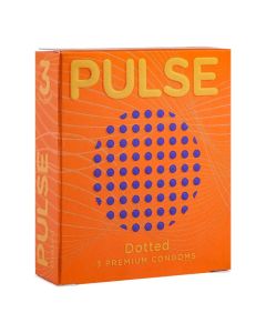 Pulse Dotted 3 Premium Condoms