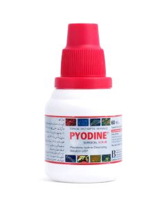 Pyodine Scrub 60ml