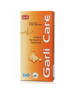 Qr Garlicare Tablets