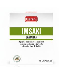 Qarshi Imsaki Jawahir Capsules (10s)