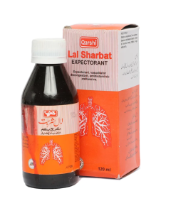 Qr Lal Sharbat Exp 120ml Syp