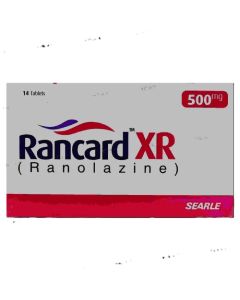 Rancard Xr 500mg Tablets