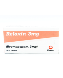 Relaxin 3mg Tablets