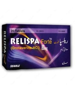 Relispa Forte 80mg Tablets