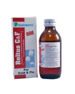 Reltus C&F Syp 100ml