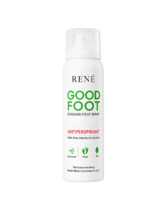 Rene good foot