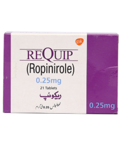 Requip 0.25mg Tablets