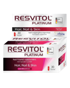 Resvitol Platinum Capsules (30s)