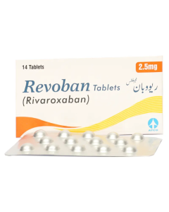 Revoban 2.5mg Tablets
