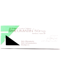 Rheumatin 50mg Tablets
