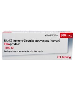 Rhophylac 300 Inj
