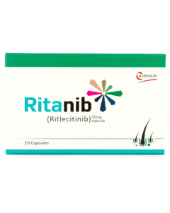 Ritanib cap 50mg 10s